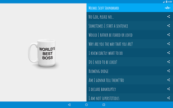 Image 2 for Michael Scott Soundboard