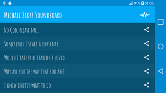 Image 0 for Michael Scott Soundboard