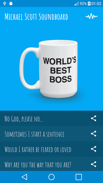 Image 1 for Michael Scott Soundboard