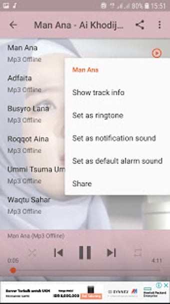 Imagen 2 para Man Ana - Sholawat Ai Kho…
