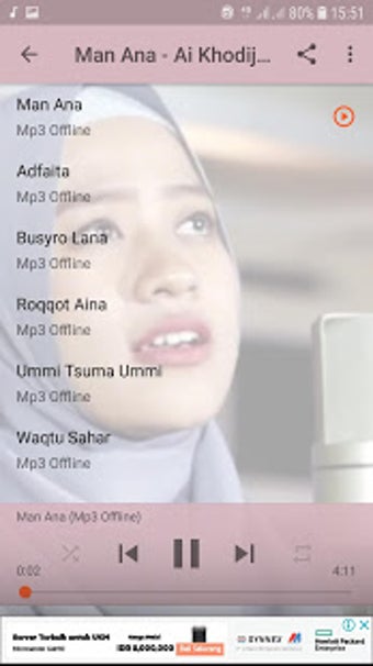 Imagen 1 para Man Ana - Sholawat Ai Kho…