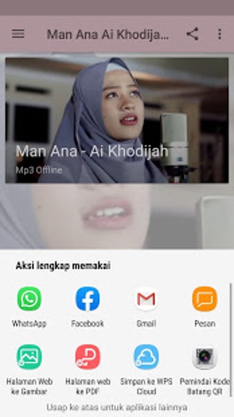Imagen 3 para Man Ana - Sholawat Ai Kho…