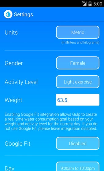Image 2 for Gulp - Hydrate & track wa…