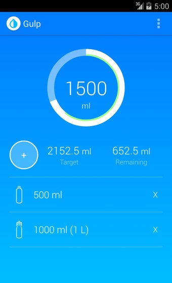 Imagen 0 para Gulp - Hydrate & track wa…