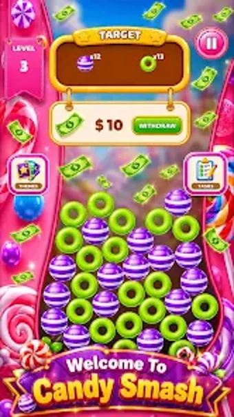 Image 0 for Candy Smash Jackpot Game