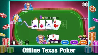 Image 0 for Texas Holdem Poker Offlin…