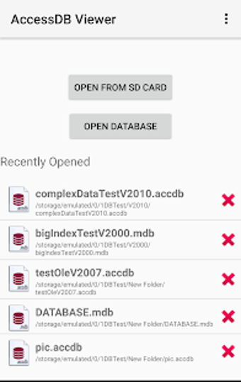 Image 0 for Viewer for MS Access Data…