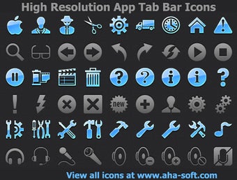Image 0 for High Resolution App Tab B…
