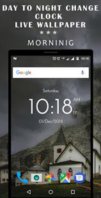 Imagen 3 para Day & Night Digital Clock…