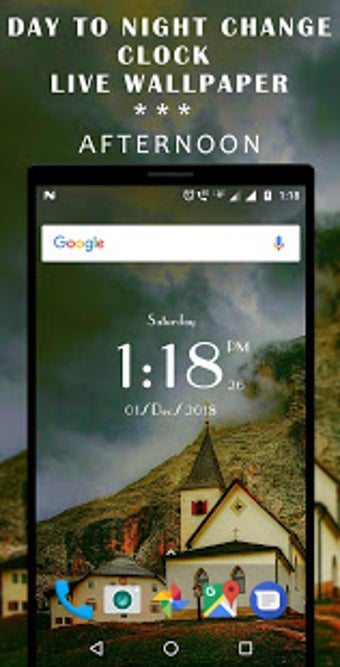 Imagen 3 para Day & Night Digital Clock…