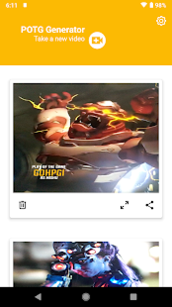 Imagen 0 para POTG Generator
