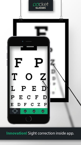 Image 0 for Pocket Glasses PRO - text…