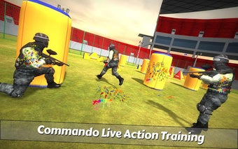 Image 1 for PaintBall Shooting Arena3…