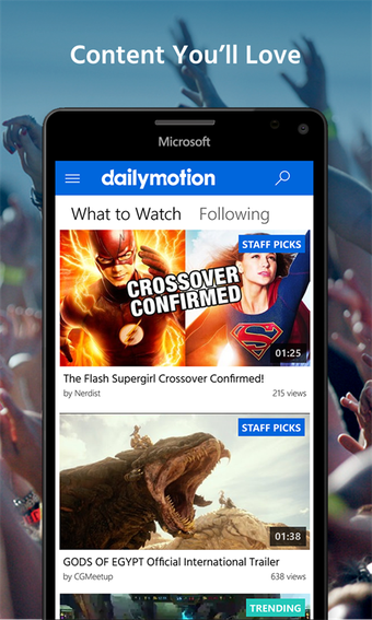Imagen 2 para Dailymotion for Windows 1…