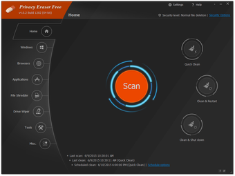 Image 1 for Privacy Eraser Free