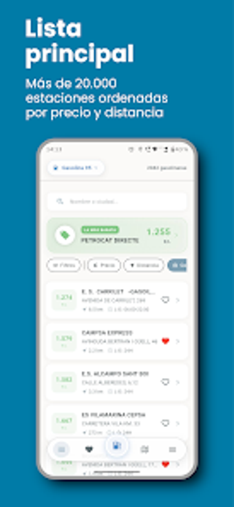 Imagen 0 para Gasofa - Fuel prizes