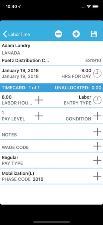 Image 0 for Viewpoint Payroll Time En…