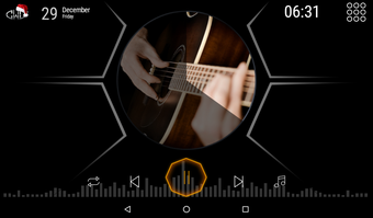 Imagen 0 para Octa - theme for CarWebGu…