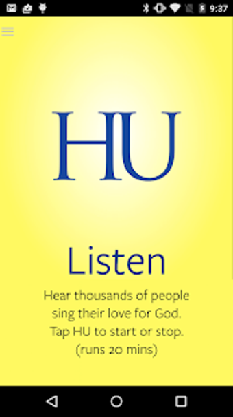 Imagen 0 para HU: Experience the God So…