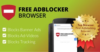 Image 1 for Free Adblocker Browser - …