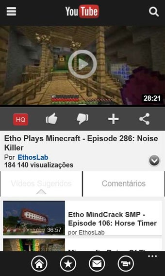 Imagen 0 para Explorer 4 Youtube for Wi…