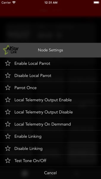 Imagen 0 para Node Remote for ALLSTAR