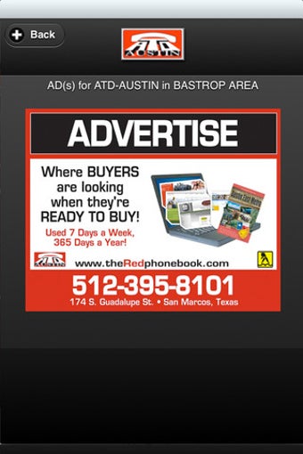 Image 4 for The Red Phone Book (ATD)