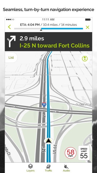 Image 0 for MapQuest: Free Navigation…