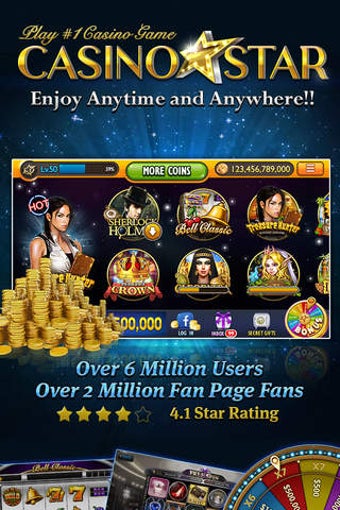 Image 0 for CasinoStar Slot Games - V…