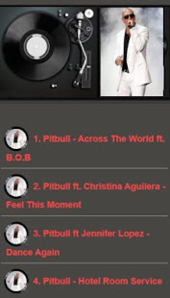 Image 3 for Pitbull Mp3 Music