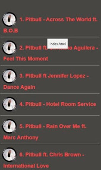 Image 1 for Pitbull Mp3 Music
