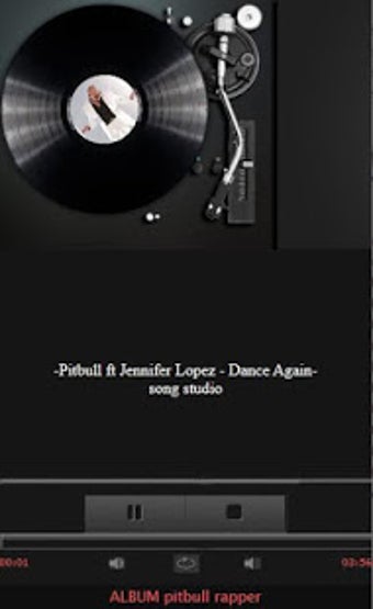Image 0 for Pitbull Mp3 Music