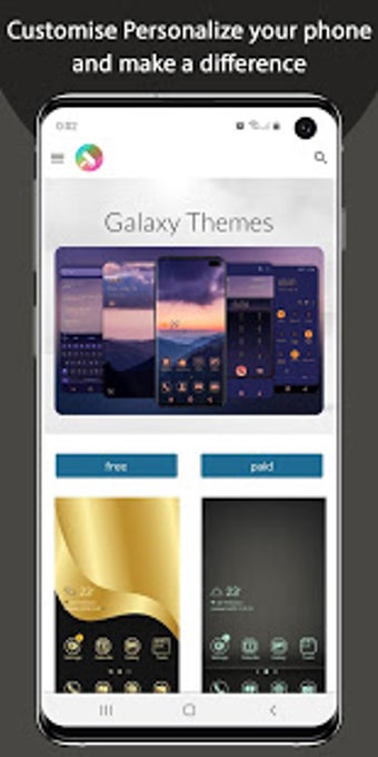 Image 0 for Galaxy Themes - for Samsu…