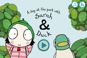 Image 0 for Sarah & Duck - Day at the…