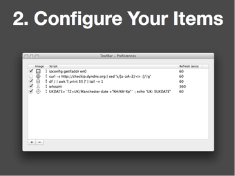 Image 1 for TextBar