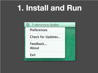 Image 2 for TextBar