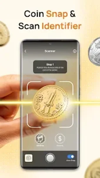 Image 0 for Coin Identifier - Snap  S…