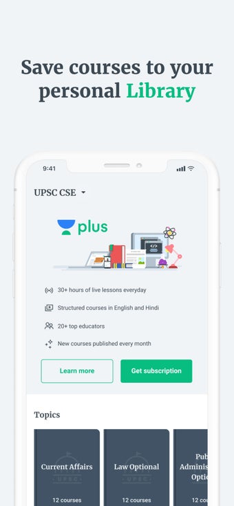Image 2 for Unacademy Learning App
