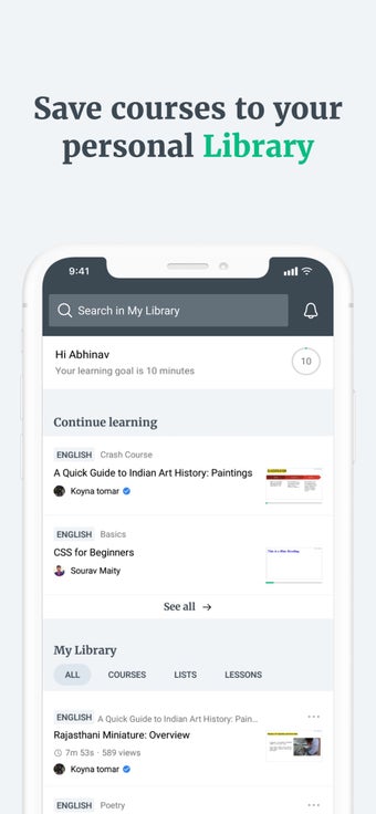 Image 0 for Unacademy Learning App