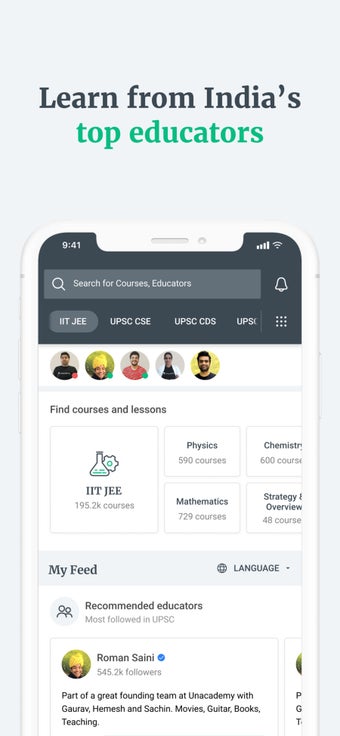 Image 3 for Unacademy Learning App