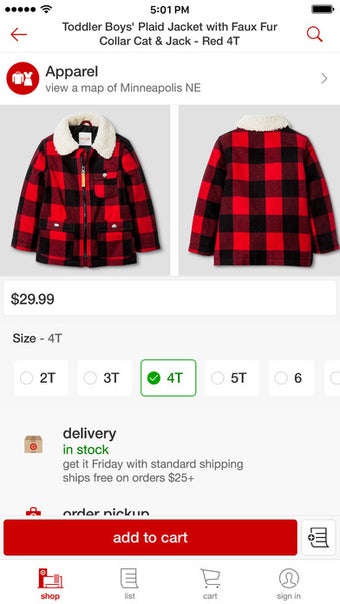 Image 0 for Target -- Now With Cartwh…