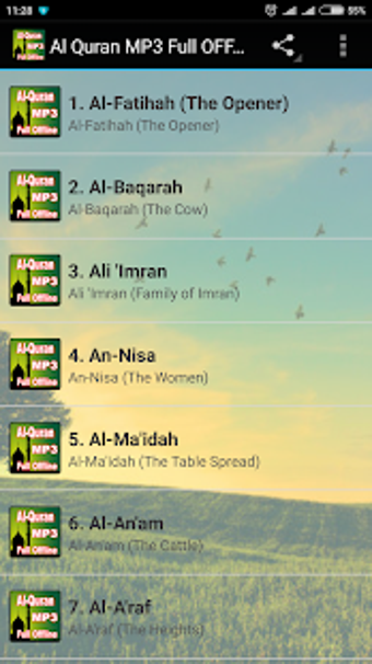 Imagen 2 para Al Quran MP3 Full Offline