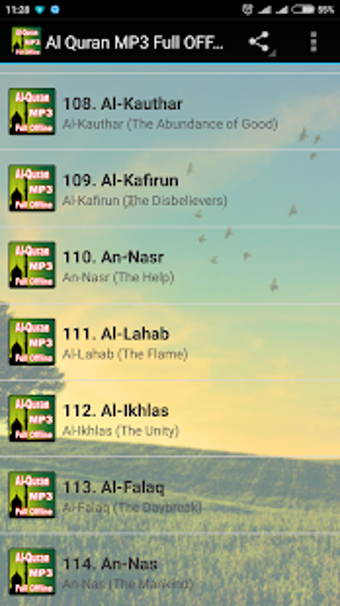 Imagen 1 para Al Quran MP3 Full Offline