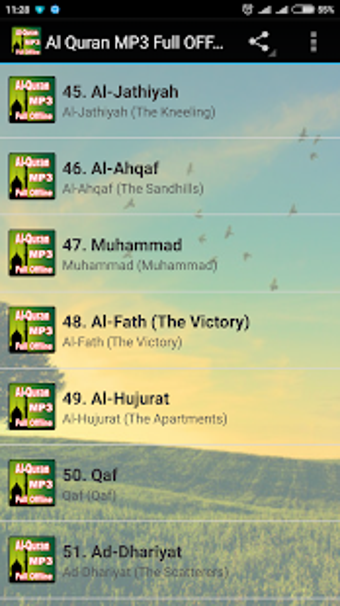 Imagen 0 para Al Quran MP3 Full Offline