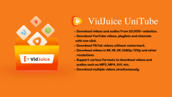 Image 5 for VidJuice UniTube