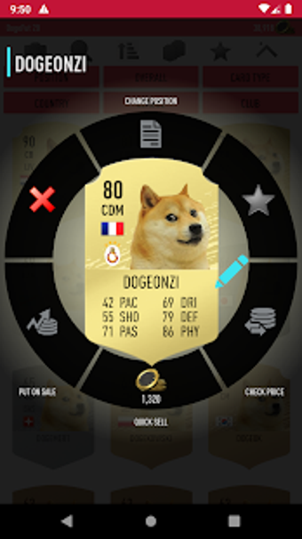 Image 1 for Dogefut 20