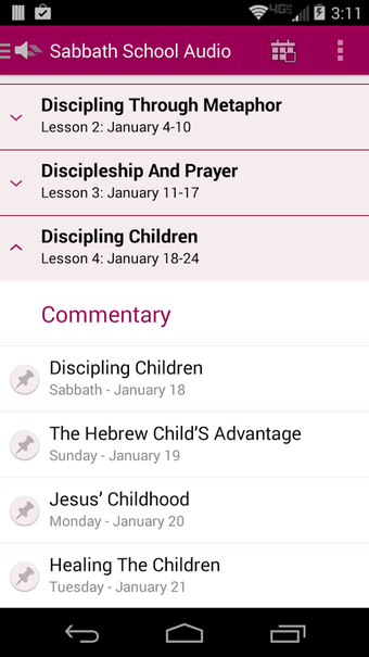Image 1 for Sabbath School Audio Quar…