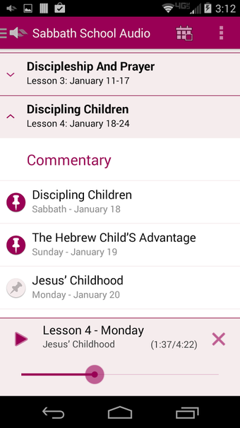 Image 6 for Sabbath School Audio Quar…