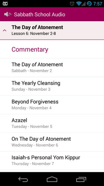 Image 0 for Sabbath School Audio Quar…