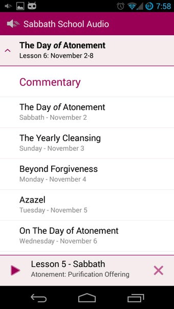Image 5 for Sabbath School Audio Quar…